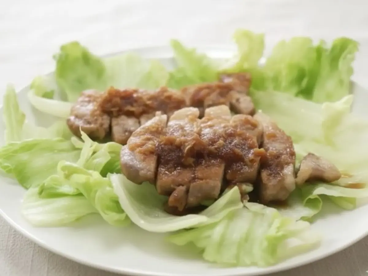 根生姜のポークジンジャー