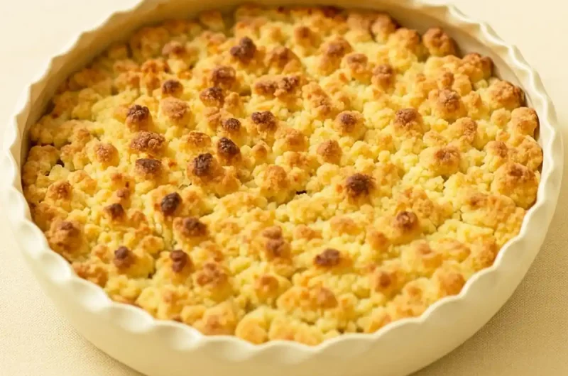 【きょうの料理】りんごのクランブルのレシピ タサン志麻さん