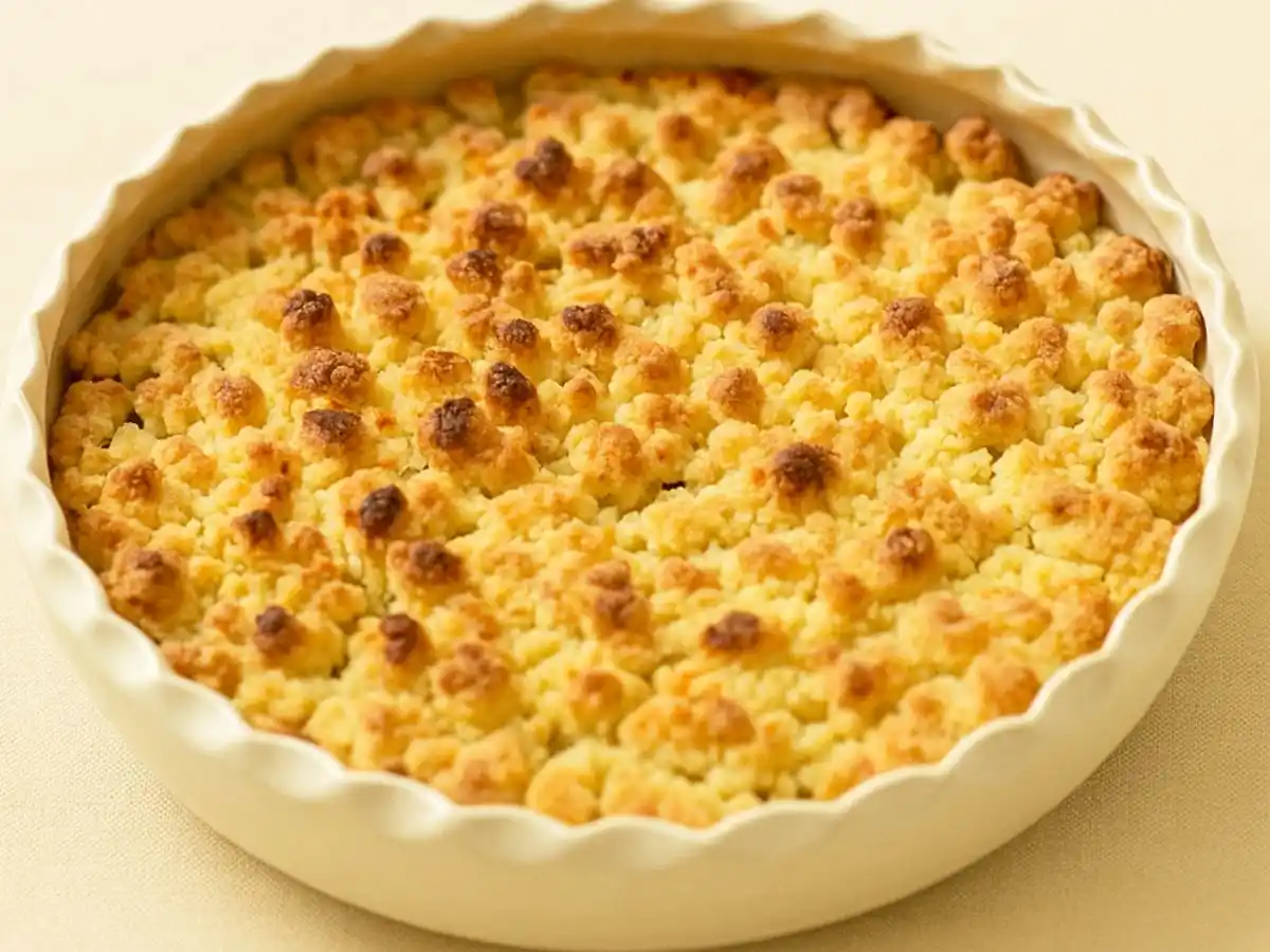 りんごのクランブル