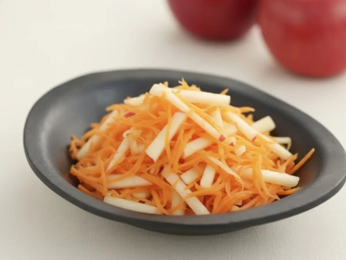 りんごのキャロットラペ