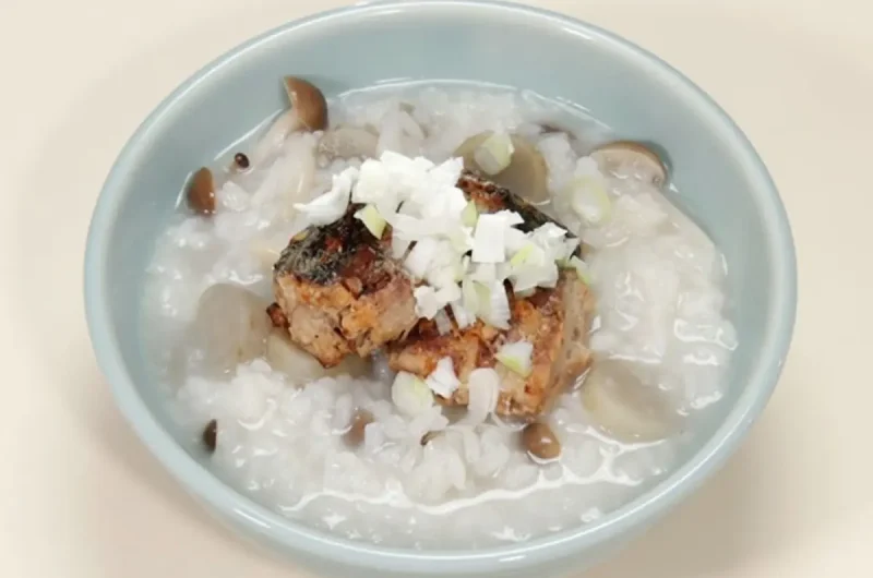 【DayDay】焦がしサバ味噌焼きお粥のレシピ 亜希のざっくりキッチン