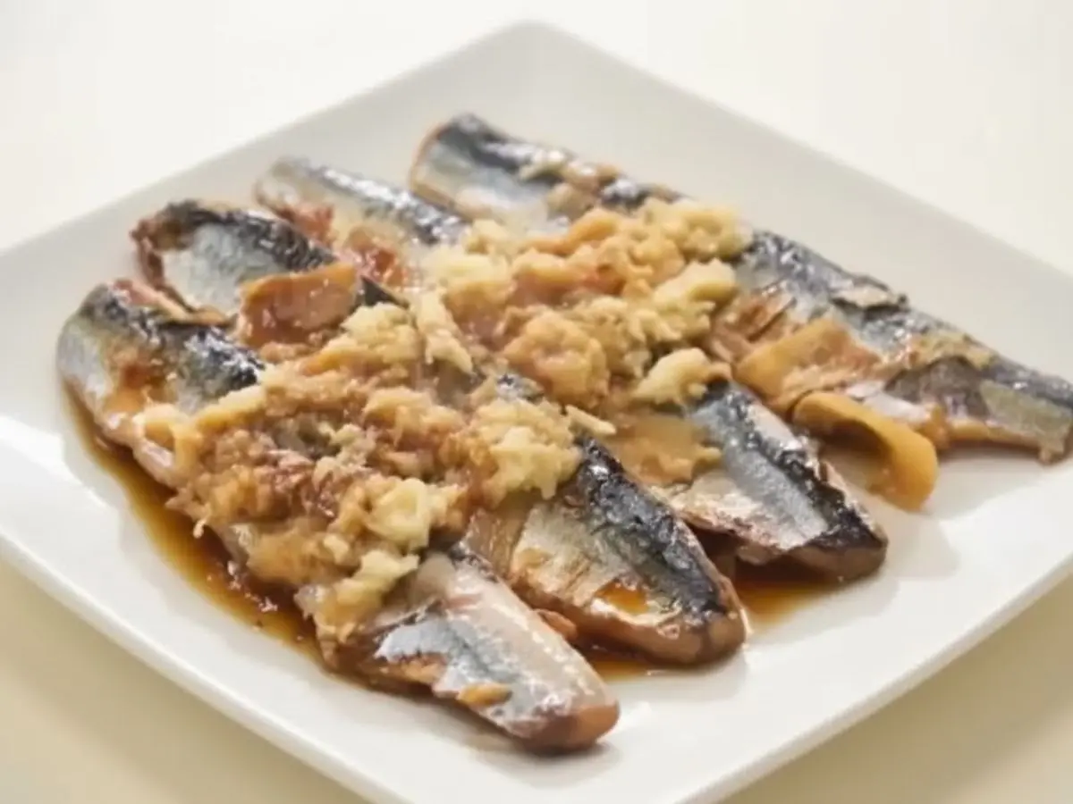 さんまの新生姜焼き