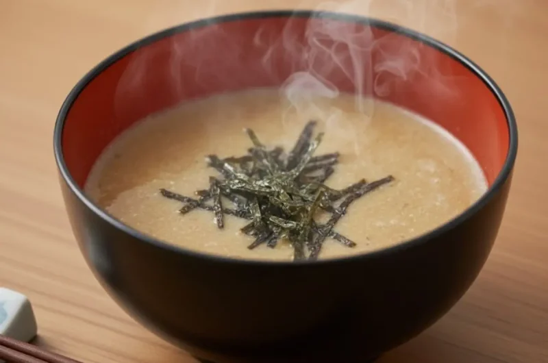 【相葉マナブ】里芋のどろ汁のレシピ 日本橋ゆかり野永さんのさといも料理