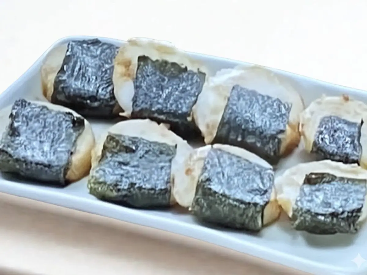 里芋の磯辺焼き