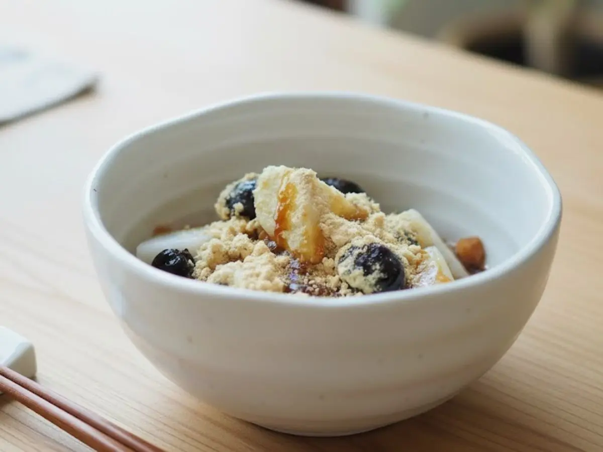 里芋の和スイーツ