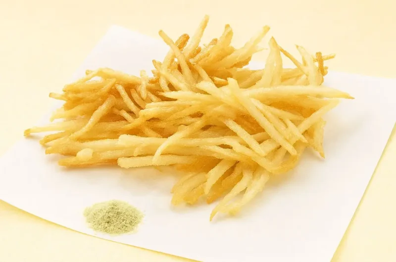 【相葉マナブ】新生姜のかき揚げのレシピ 旬の産地ごはん