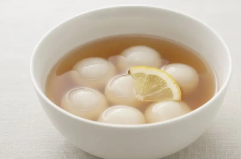 【相葉マナブ】根生姜シロップの白玉のレシピ 旬の産地ごはん