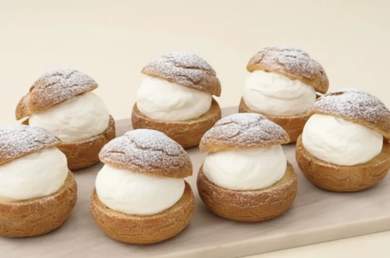 【きょうの料理】シュークリームのレシピ 小笠原朋子さん