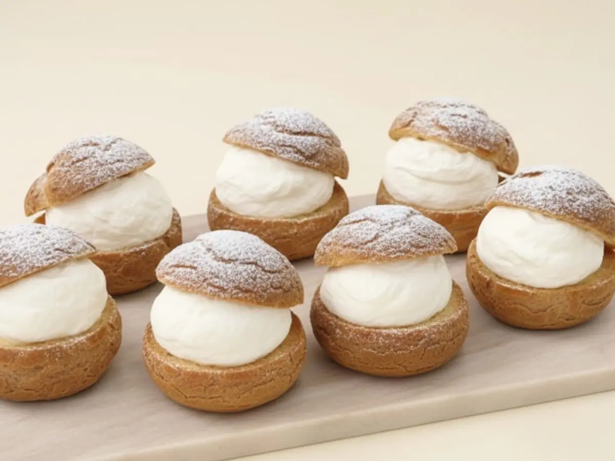 シュークリーム