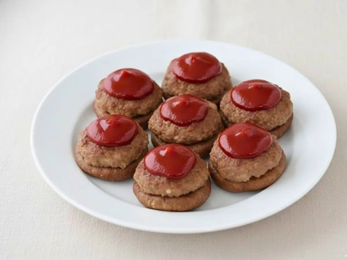 しいたけバーグ