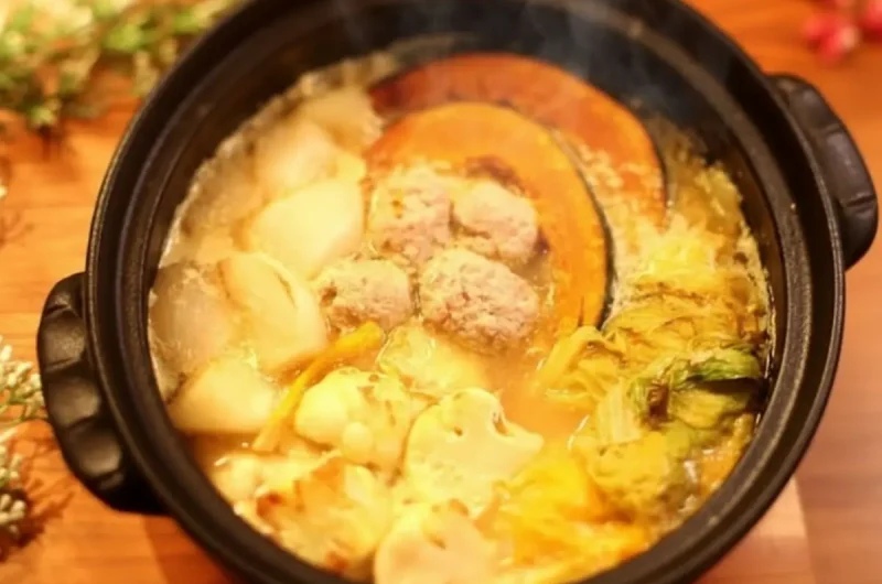 【沸騰ワード】志麻鍋（豆乳味噌ニンニク鍋）のレシピ 志麻さん鍋＆麺料理SP