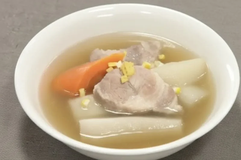 【きょうの料理】簡単塩豚の和風ポトフのレシピ 林亮平さん秋の軽やか煮物