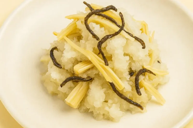 【あさイチ】塩昆布おろしのレシピ 小林雄二さん大根使い切り