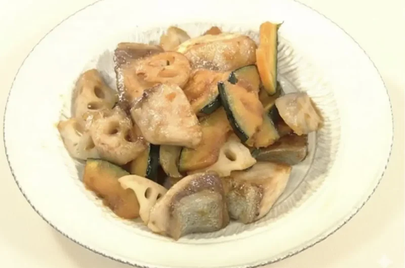 【きょうの料理】酢ぶりれんこんのレシピ 今井真実さんの秋おかず