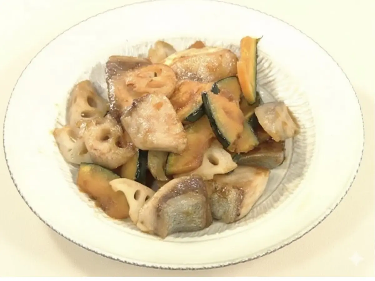 酢ぶりれんこん