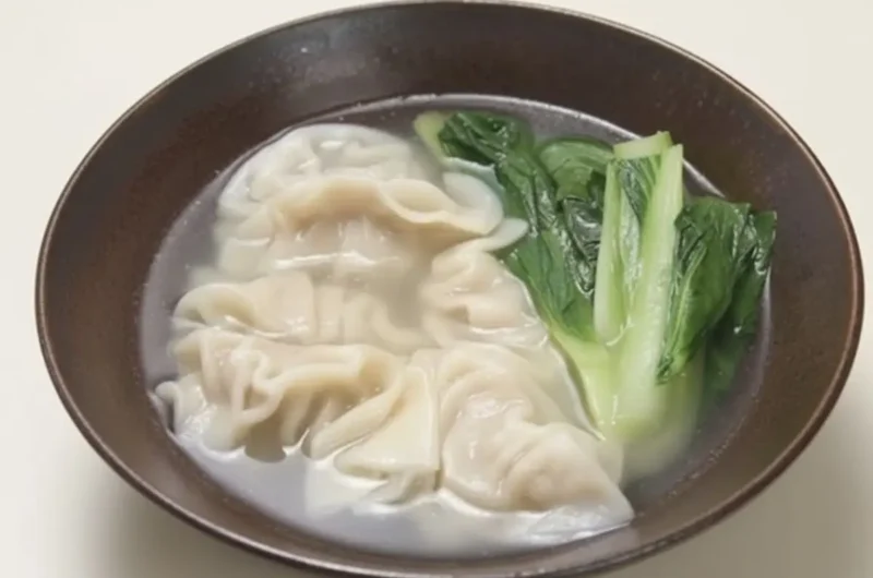 【きょうの料理】発酵白菜の水餃子のレシピ 堤人美さんのはじめての手仕事白菜