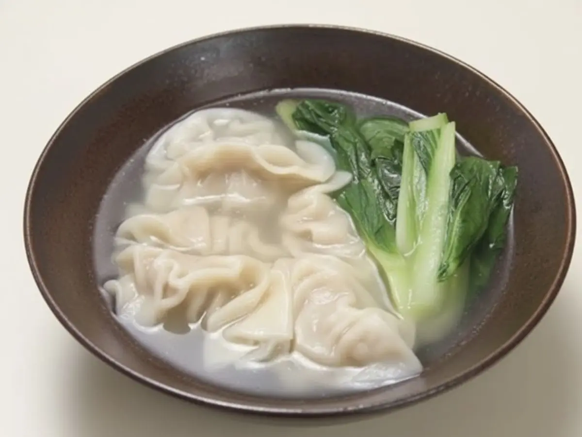 発酵白菜の水ギョーザ