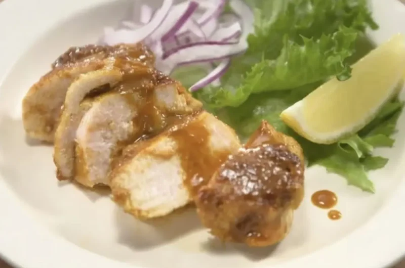 【トリセツショー】鶏むね肉のタンドリーチキンのレシピ鶏肉の取説