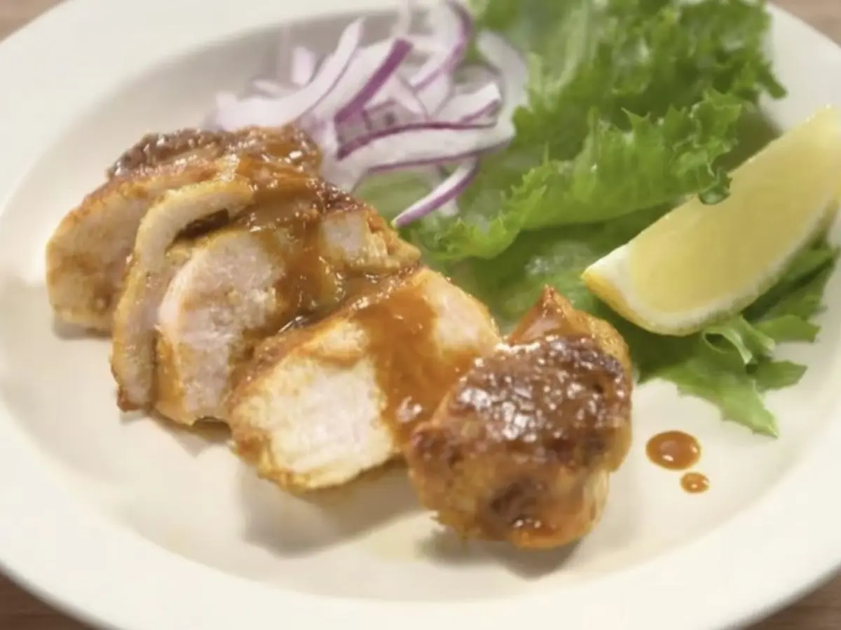 鶏むね肉のタンドリーチキン