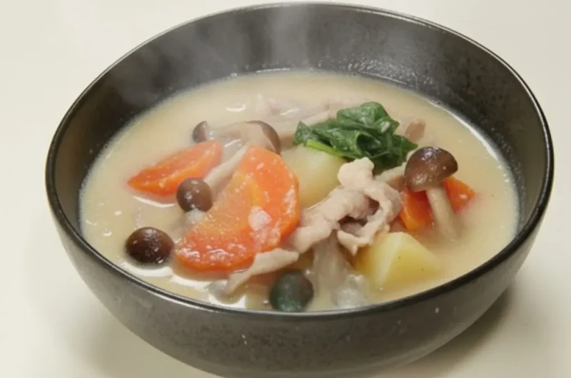 【DayDay】食べる豆乳スープのレシピ 亜希のざっくりキッチン