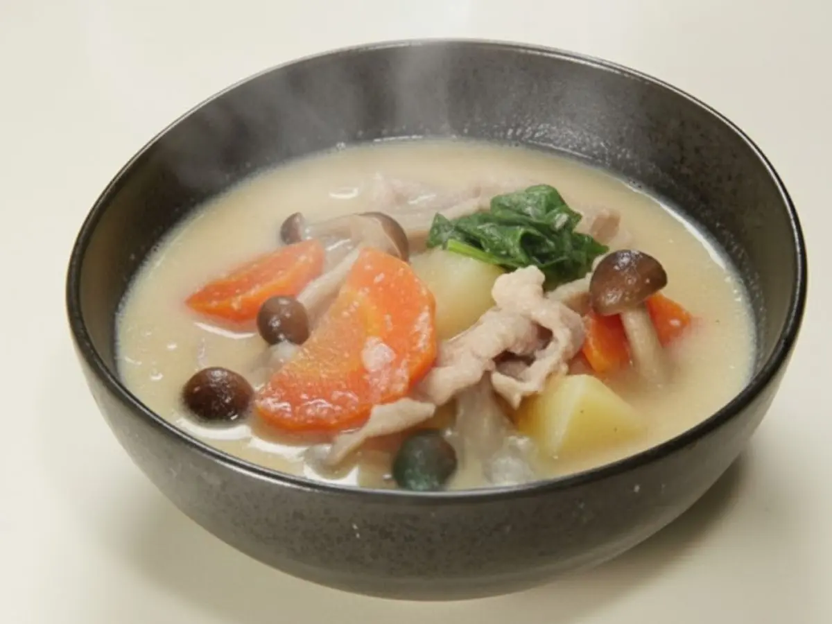 食べる豆乳スープ