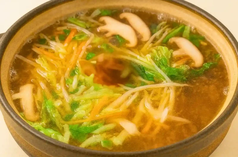 【沸騰ワード】梅鍋（梅しゃぶしゃぶ鍋）のレシピ 志麻さん鍋＆麺料理SP