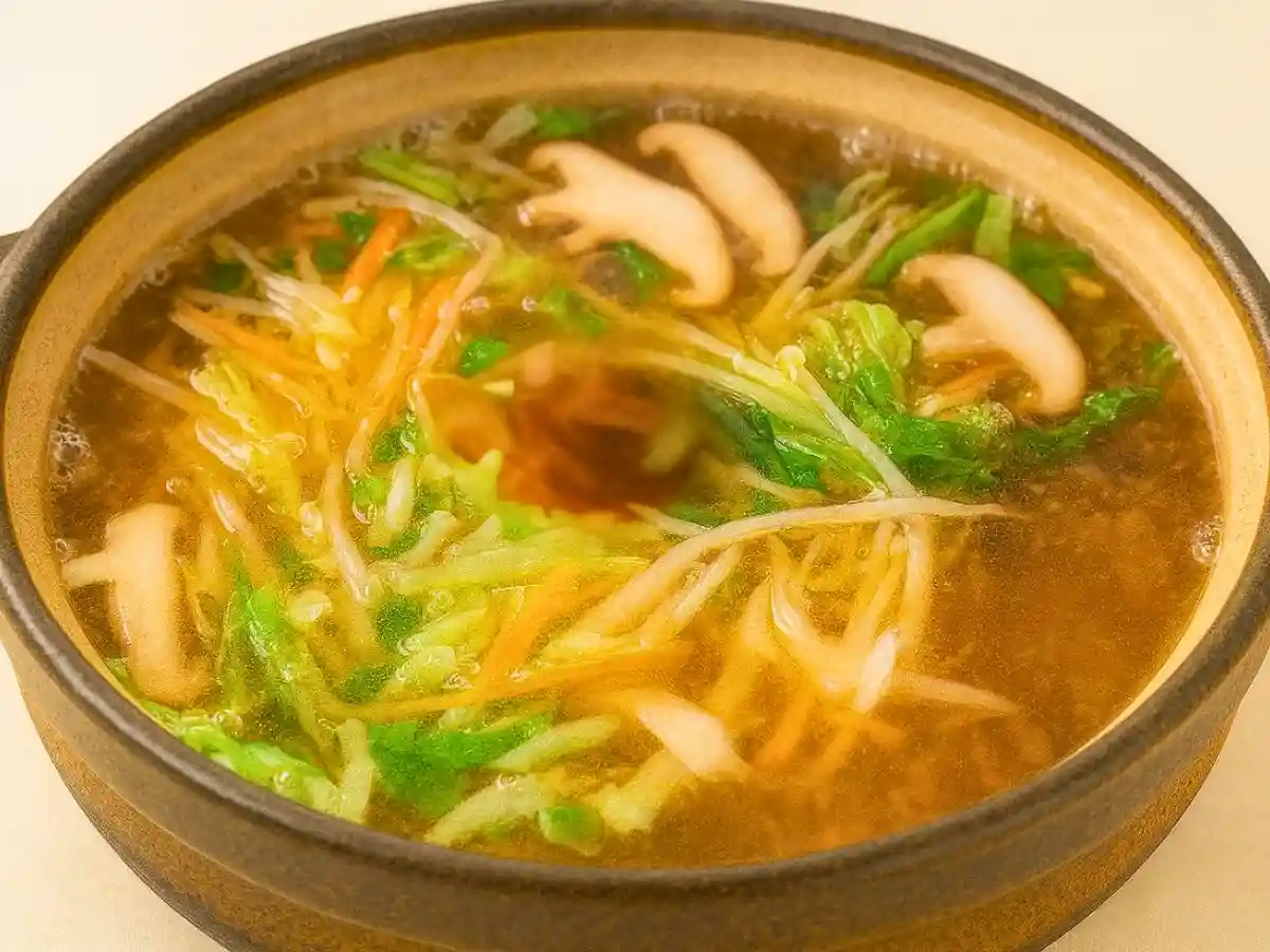 梅しゃぶしゃぶ鍋