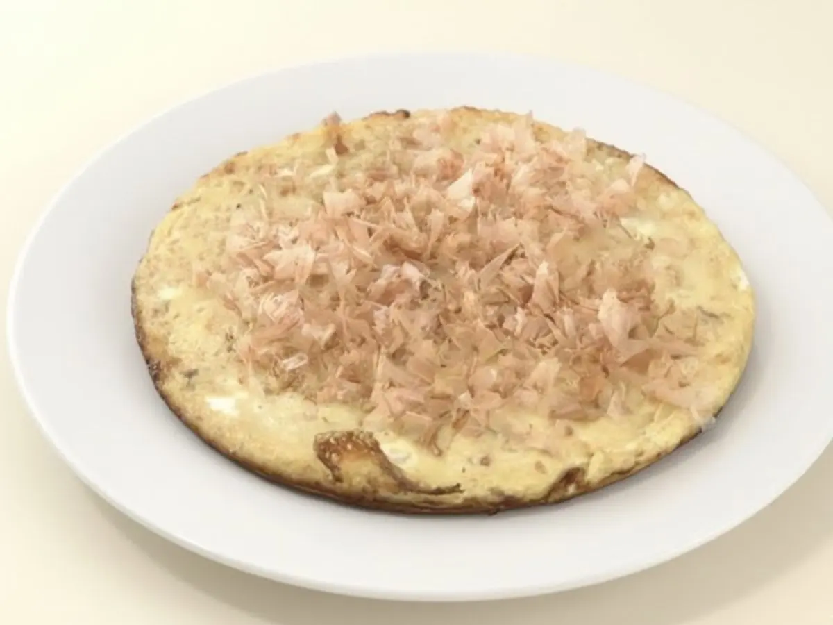 梅長芋のふわふわ焼き