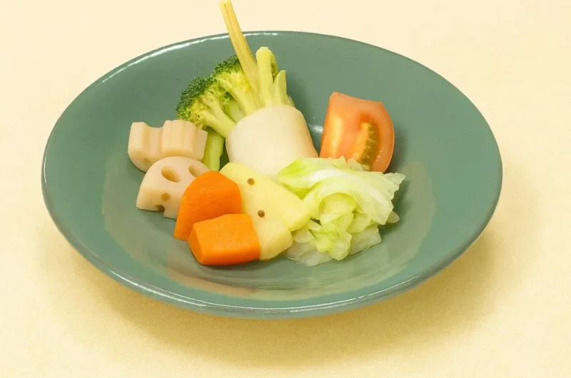 【きょうの料理】いろいろ野菜の蒸し煮のレシピ 鈴木弥平シェフのON＆OFFごはん