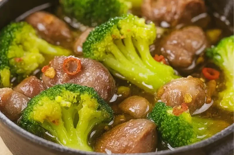 【熱狂マニアさん】砂肝のアヒージョのレシピ コンビニちょい足しアレンジ