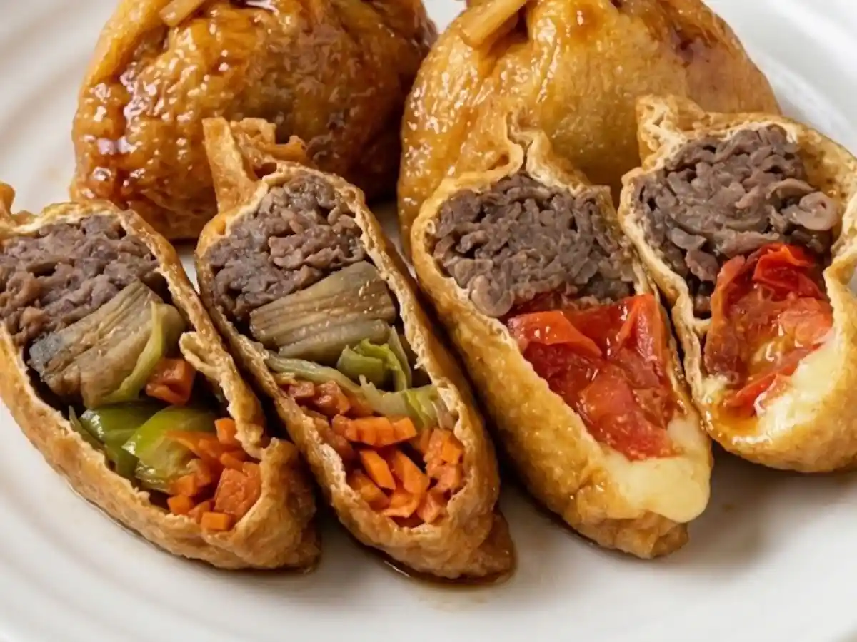 甘辛ひとくち巾着煮