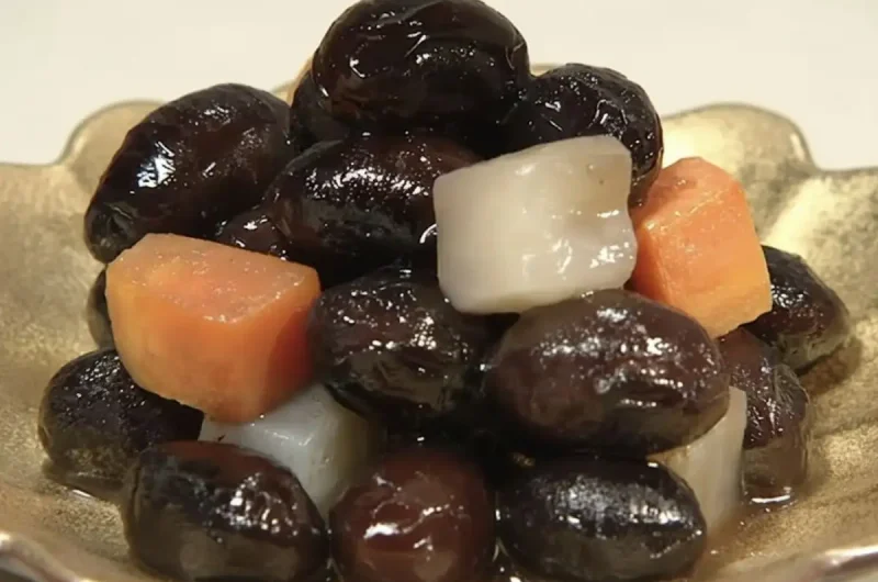 【きょうの料理】甘くない黒豆のレシピ 柳原尚之さんおかず青年隊のおせち&年末年始のごちそう