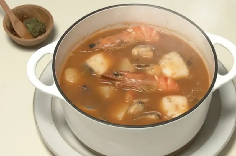 【きょうの料理】和風ブイヤベースのレシピ 柳原尚之さんおかず青年隊の年末年始のごちそう