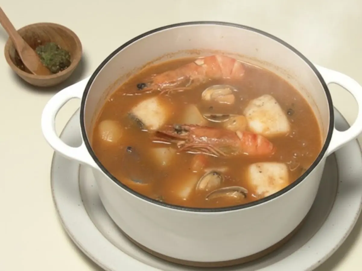 和風ブイヤベース