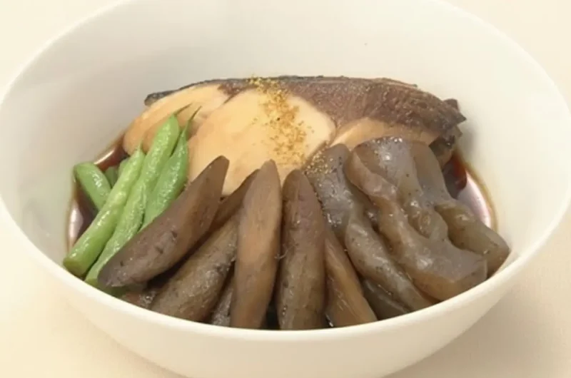 【きょうの料理】ぶりごぼうのレシピ 笠原将弘さんの和食