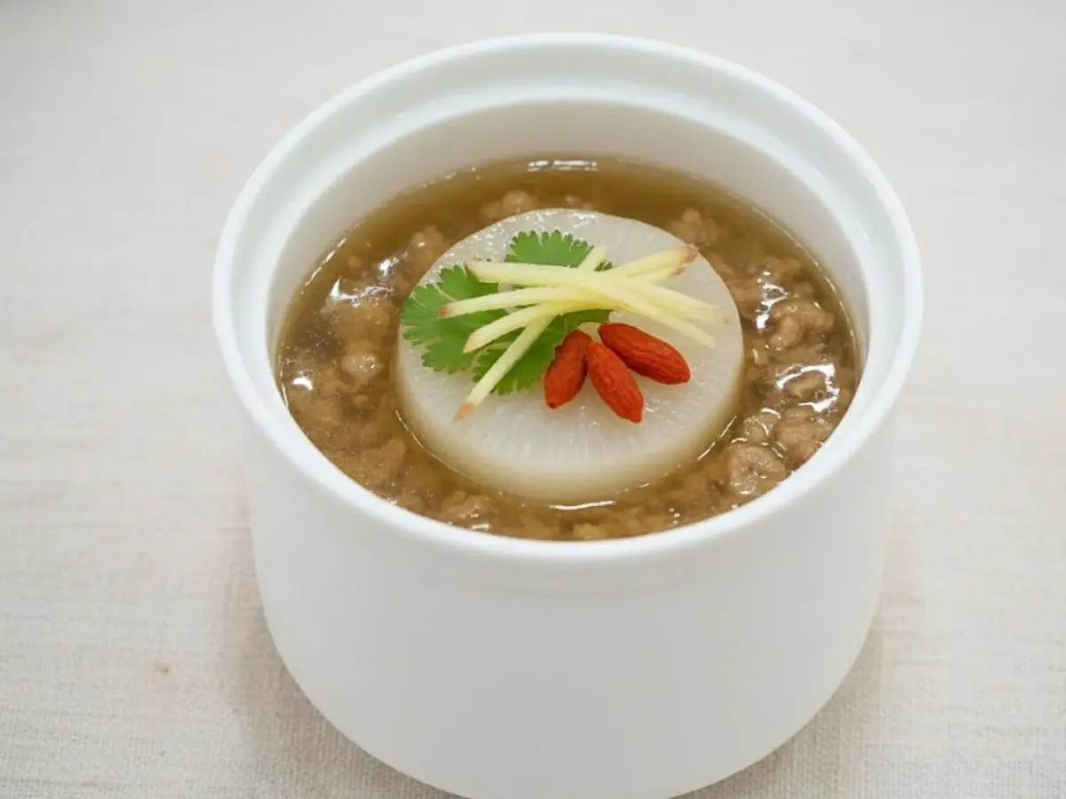 中華風茶碗蒸し