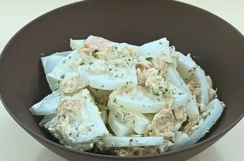 【あさイチ】大根の青のりマヨあえのレシピ 重信初江さんのみんなゴハンだよ