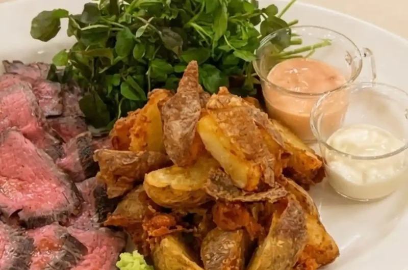 【あさイチ】フライドポテトのレシピ 藤井恵さんのみんなゴハンだよ