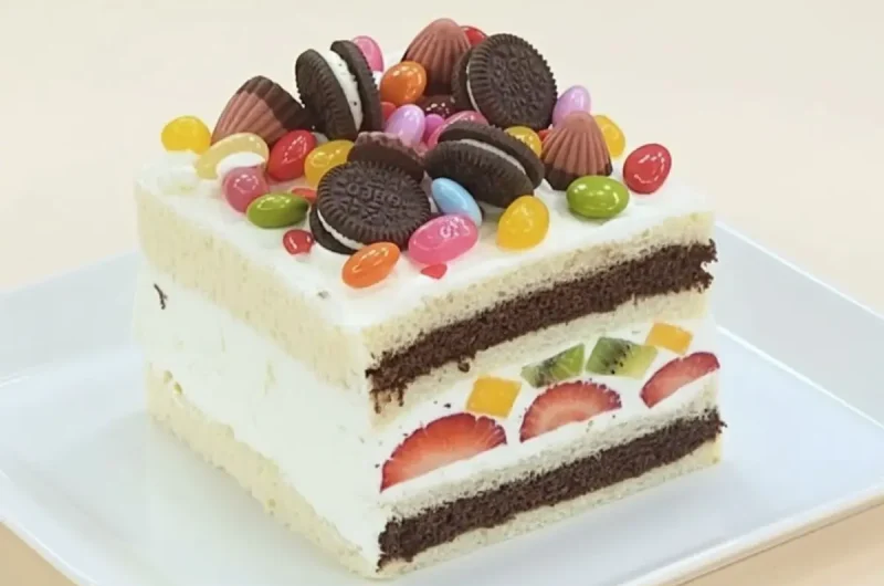 【あさイチ】フルーツサンドイッチケーキのレシピ 脇雅世さん