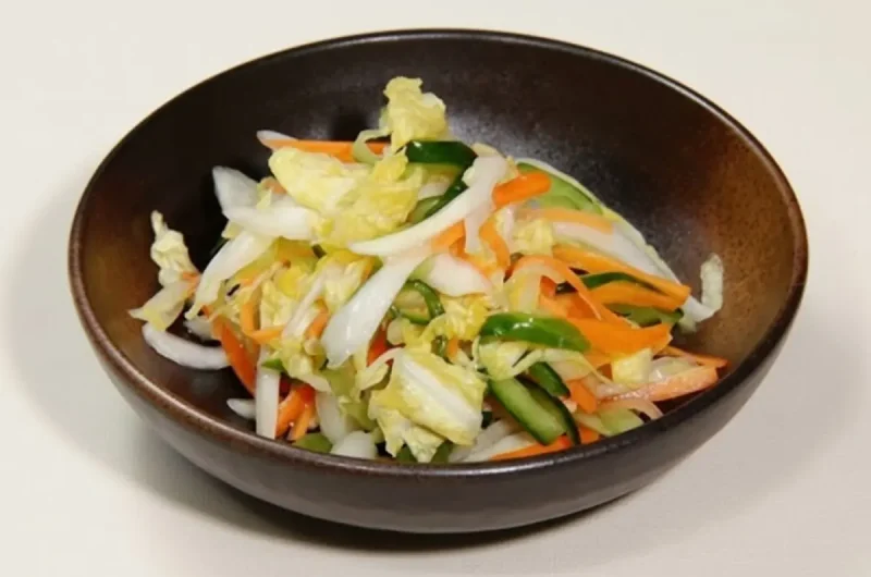 【DayDay】白菜シャキシャキ漬けのレシピ 白菜で亜希のざっくりキッチン