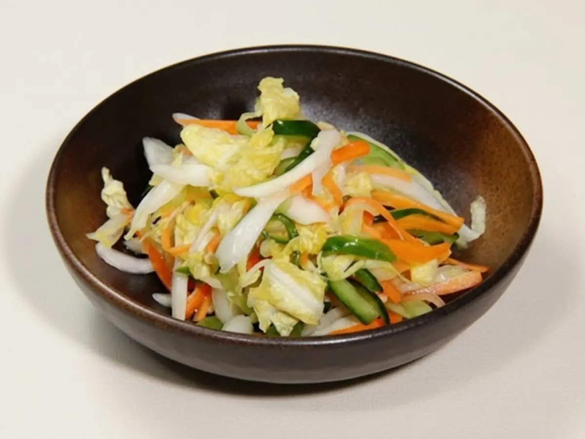 白菜シャキシャキ漬け