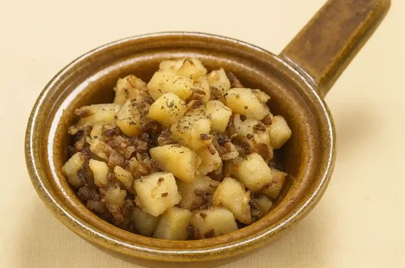 【きょうの料理】きのこポテトのレシピ 大原千鶴の幸せ時短ご飯