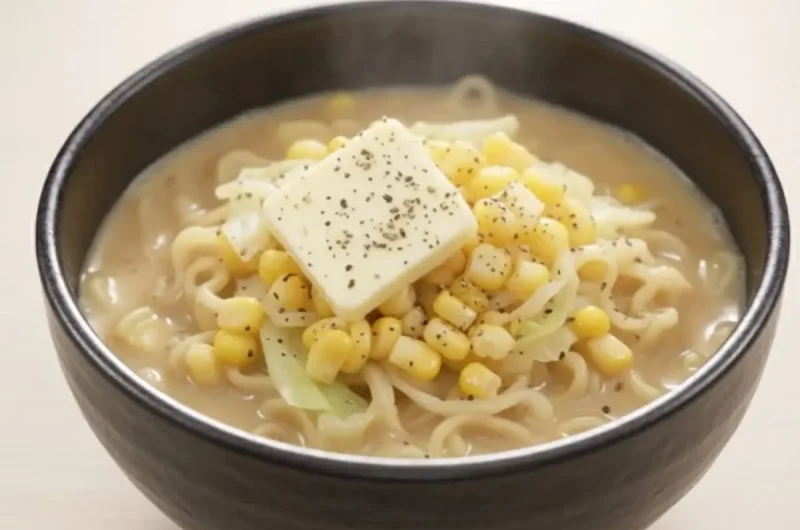 【相葉マナブ】味噌バターコーンラーメンのレシピ 味噌作り2025