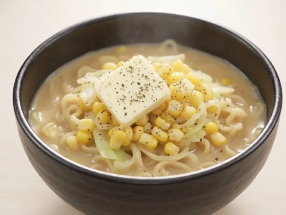 味噌バターコーンラーメン
