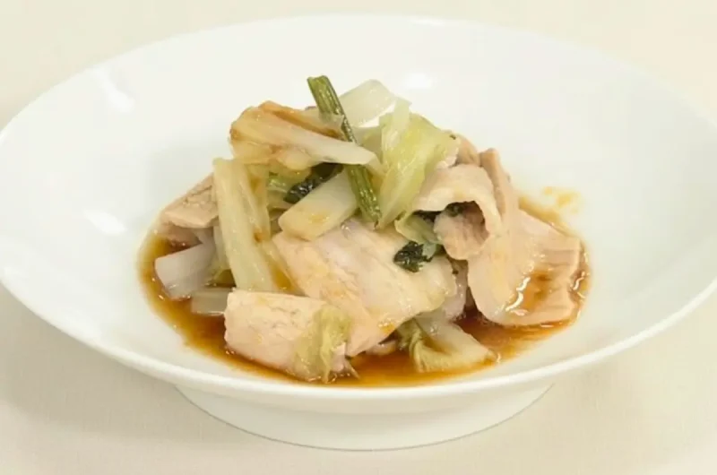 【きょうの料理】蒸し豚のレシピ 吉田勝彦さん蒸しおかず決定版