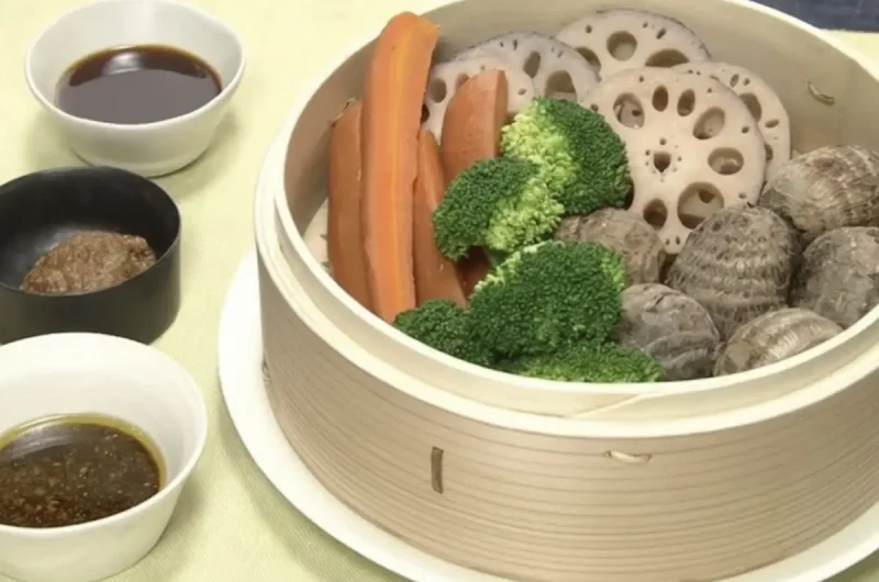 【きょうの料理】蒸し野菜のレシピ ワタナベマキさん蒸しおかず決定版