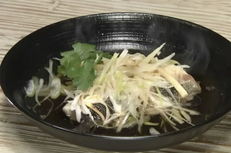 【きょうの料理】蒸し魚のレシピ 吉田勝彦さん蒸しおかず決定版