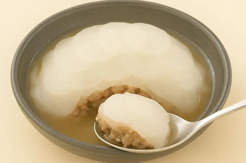 【あさイチ】長芋とひき肉のレンチン重ね蒸しのレシピ 重信初江さんのみんなゴハンだよ