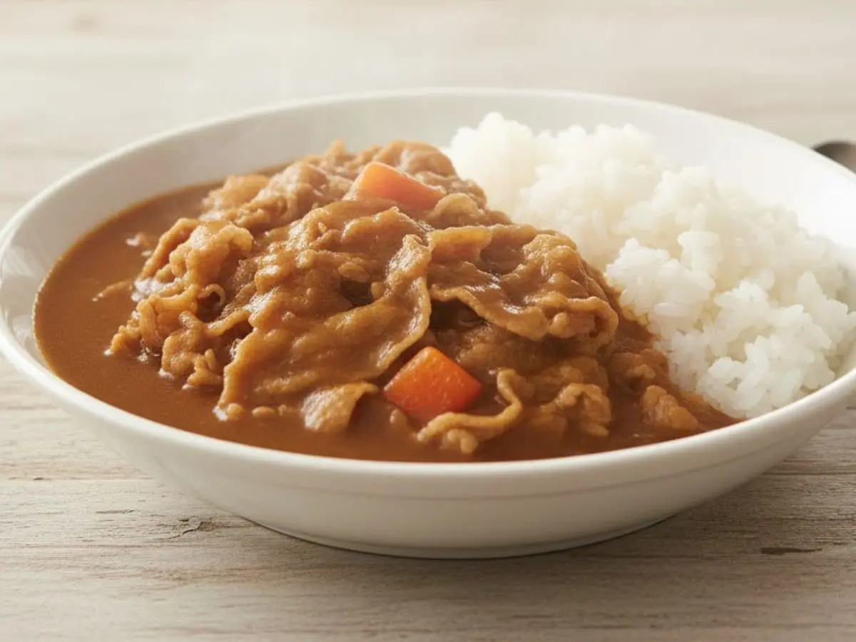 10分レンチンカレー