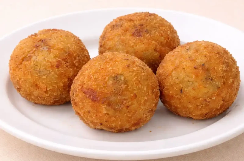 【きょうの料理】ライスコロッケのレシピ しらいのりこさんごちそう米レシピ